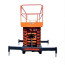 Self-propelled scissor lift GROST Tower Drive BS 500-14 (16m) with extendable platform