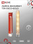 LED lamp LED-T30-deco gold 11W 230V E27 3000K 1160Lm 300mm golden IN HOME