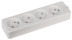 ERA K-4 block 4 sockets without grounding white