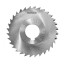 Фреза прорезная 80х5х22 Z=32 тип 2 со ступицей и ш/п HSS ГОСТ 2679-93 Beltools