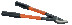 Bypass knot cutter P16-50-F