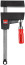 UK60 UniKlamp Струбцина корпусная лёгкая 600/80, усилие: 1.5 кН