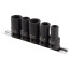 1/2" special head set, for mounting/dismounting brake calipers, 5 pieces KING TONY 9BC4A05MP