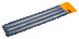 Напильник круглый для заточки пильных цепей без ручки, 5,2x200 мм, 3 шт