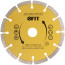 Diamond segment cutting disc (dry and wet cutting) 150x2.0x7.5x22.2 mm