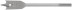 Wood drill bit 18x152 mm