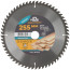 Circular saw blade for wood 255 x 30 x 60T