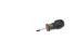 723012 Screwdriver with three-component handle RZ1×38 mm