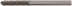 Шарошка карбидная Профи, штифт 3 мм (мини), цилиндрическая с закруглением