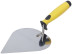 Stainless steel trowel, soft handle, Pro, plaster 190 mm