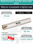 Концевая фреза корпусная 33 мм, 5 зубьев, L 160 мм / BMR D33 W32 L160 Z05 LOGU 0303 KYCR (с СОЖ)