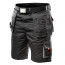 HD shorts, canvas belt, detachable pockets, size LD/54