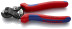 Тросорез, рез: кабель Ø 6 мм, особо прочный трос (1960 Н/мм²) Ø 4 мм, пружина, L-160 мм, чёрн., 2-к ручки