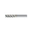 High-performance carbide end milling cutter D10xR0.3x50x100x10 Z4 TiSiN