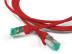 PC-LPT-SFTP-RJ45-RJ45-C6A-3M-LSZH-RD Patch Cord S/FTP, Shielded, Category 6a (100% Fluke Component Tested), 30AWG, LSZH, 3m, Red