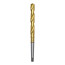 Drill bit 2086 Expert Ø 13.5 mm CONICAL Morse Cone 1 M2 TIN (6542)/118° DIN 345 Plastic box 1/10