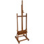 Easel outdoor studio Gamma "Old master", 59,5*59,5*190 (370) see, red lacquered beech