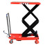 Hydraulic lifting table OX FD-80 OXLIFT 800 kg 1500 mm 1206/610/50 mm