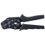Crimping tool for non-insulated cable lugs, 0.25 - 2.5 mm