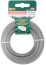 Fishing line for garden trimmers reinforced, polyamide core, "Square" 2,4 mm x 15 m