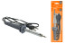 Electric soldering iron PE-60 with a "cone" type stinger, included stand, 60 W, "Granite" TDM