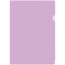 Berlingo "Starlight" folder corner, A4, 180 microns, transparent purple, individual
