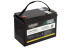 Gelbert LiFePO4 Lithium Traction Battery (24V/100Ah/120A/2,400Wh) Bluetooth