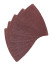 Sanding sheet K120 (5 pcs)