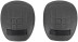 Knee pads are protective, foamed polyethylene
