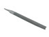 Напильник полукруглый L150 №2 (2822-0119) TORNERI Т021519
