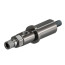 Shank to the mandrel for the drill bits 105-130 c/x with a bald dx=50 COOLANT ADMS200-R105130.df50.C "Russian Tool" (RI)
