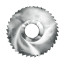 Cutting mill 100x4x27 Z=80 type 1 with hub and shaft HSS GOST 2679-93 Beltools