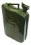 KS-10 steel canister (0.8mm steel thickness, 10 liters)