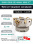 Milling cutter end nozzle 100 mm, fit 32 mm, 8 teeth EM90 100X8 032 WNHU 0806 ZCC (with coolant) for the ZCC-CT plate