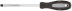 Screwdriver "Master", CrV steel, rubberized handle 8x150 mm SL
