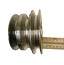 Neva D25mm drive pulley 3x brook, profile "A"