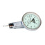 The clock type precision 0.2 mm (0.002 mm) indicator with a ruby contact point with a diameter of 2 mm