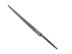 Напильник трехгранный L400 №1 (2821-0086) TORNERI Т021532