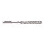 Drill bit SDS+ MX4™ 6x115 (50 pcs/pack)