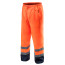 Reflective Oxford trousers; orange; size XXXL