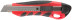 Technical knife "Modern" 18 mm reinforced, rubberized