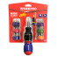 2X DRIVE 38-in-1 Short Screwdriver with Ratchet WP221050 WORKPRO