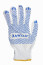 COTTON gloves with PVC ANCHOR