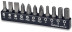 1/4" 11 Pieces Bit Set TOPTUL GAAV1102