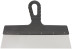 Spatula, stainless steel blade, 300mm plastic handle