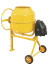 Concrete mixer 220 L TOR 74555R 220V (cast iron crown)
