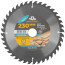 Circular saw blade for wood saws 230 x 30 x 40T