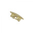 Plug for aluminum profile LIRA-1707, gold color, AKS