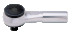 3/4" Reversible head, with 72 teeth and a 5° angle of action