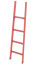 LSP-1,7A fiberglass ladder attached, abrasive coating of steps h=1700mm, steps 4